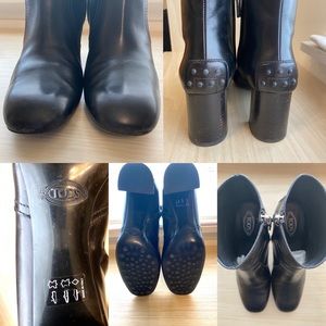 Tod's Shoes - TOD’S Block Heel Bootie Tod's Shoes - TOD’S Block Heel Bootie